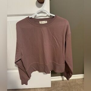 RD Style Mauve Long Sleeve Shirt